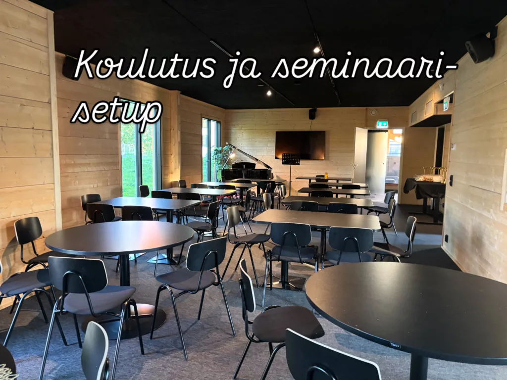 Kokoustila ja seminaaritila vuokraus Oulussa