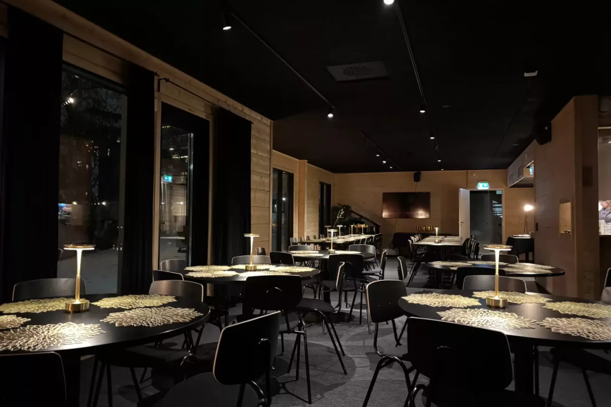 Sahasaari Ainolanpuisto – juhlatilat, kokoustilat ja sauna Oulussa